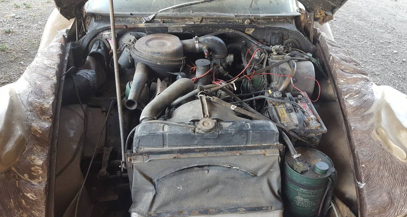 Illustration for article titled Here It Is, The Most Terrifying Citroën On Craigslist